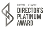 DIRECTOR'S PLATINUM AWARD